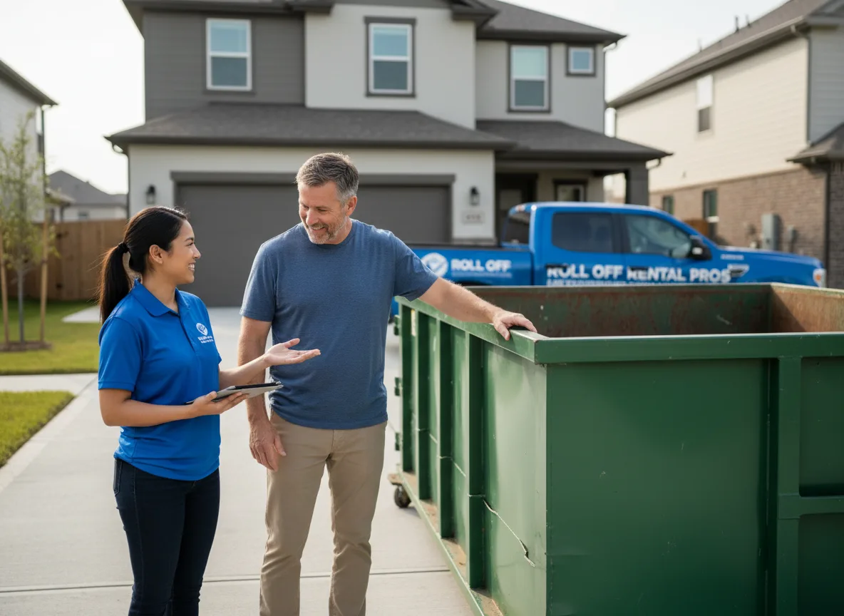 Roll Off Dumpster Rental Lakin, KS FAQs